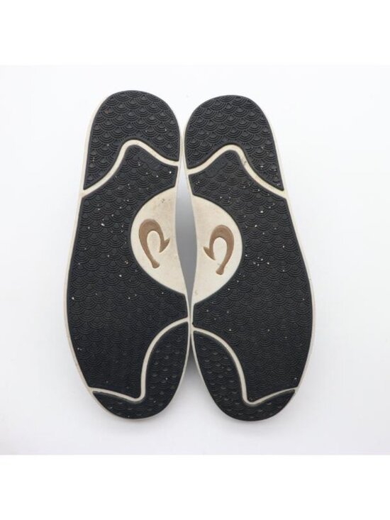 OluKai Lae‘ahi  Men’s Size 9 Gray Slip On Sneakers Comfort Shoes